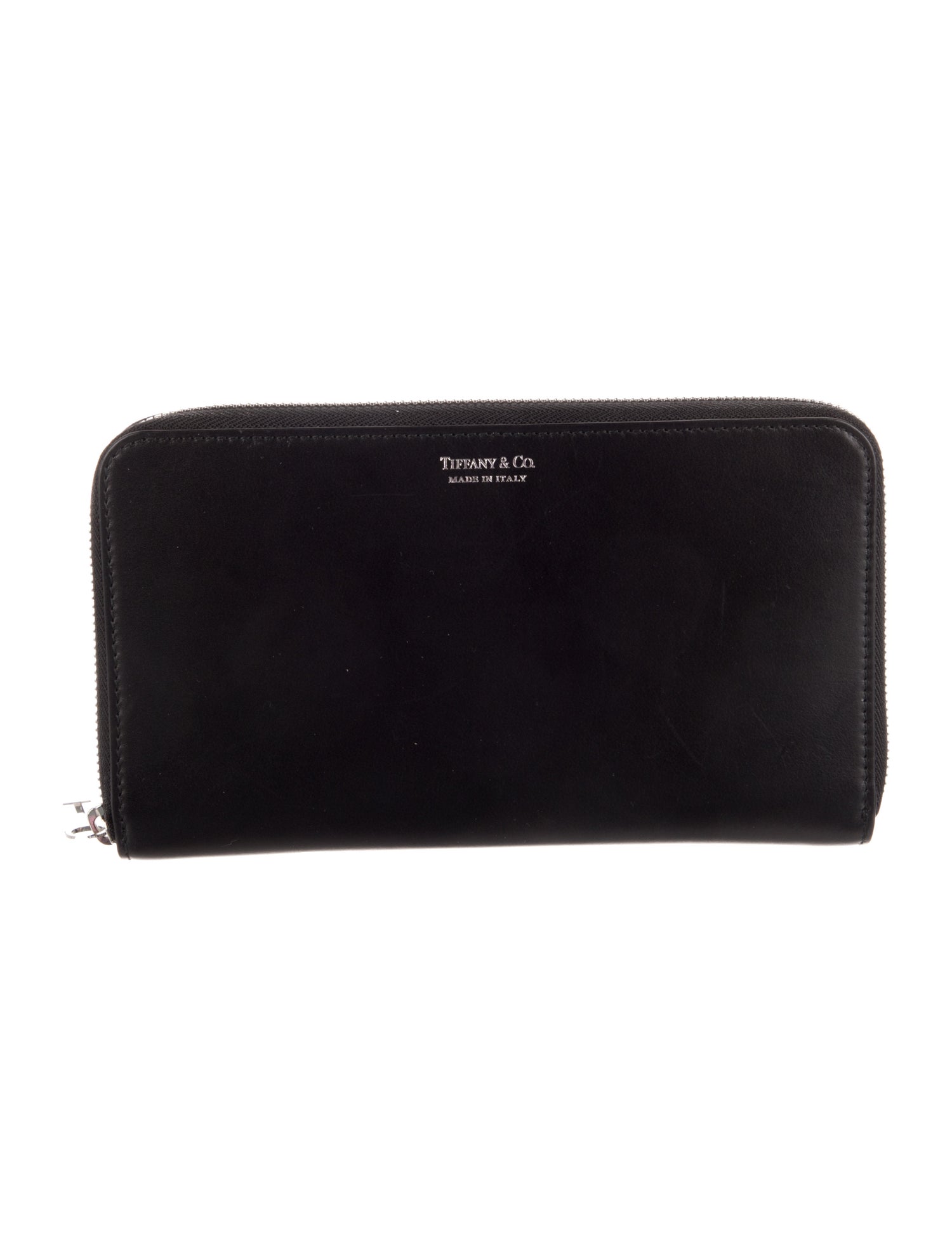 Tiffany & Co. Leather Continental Wallet