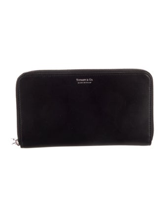 Tiffany & Co. Leather Continental Wallet