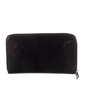 Tiffany & Co. Leather Continental Wallet