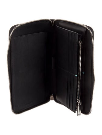 Tiffany & Co. Leather Continental Wallet