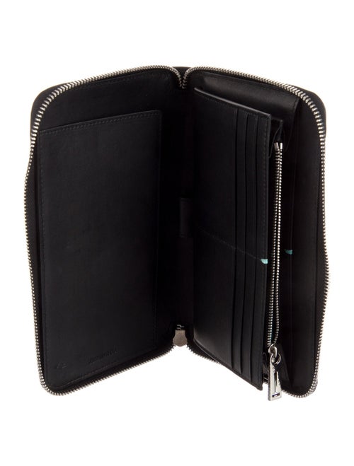 Tiffany & Co. Leather Continental Wallet