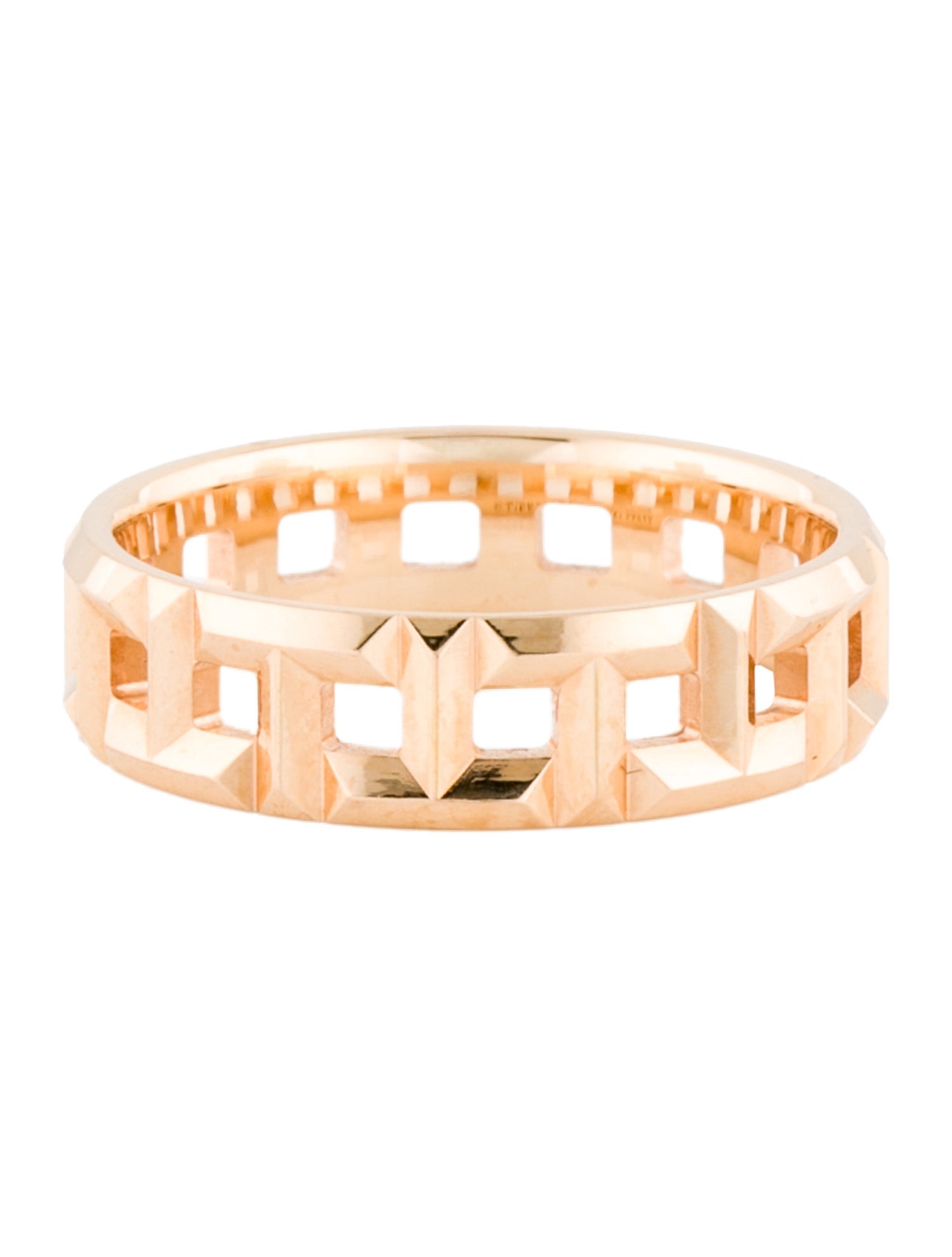 Tiffany & Co. 18K True Wide Ring
