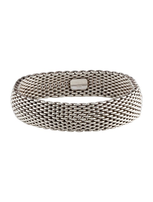 Tiffany & Co. Somerset Mesh Bracelet Bangle