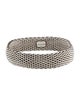 Tiffany & Co. Somerset Mesh Bracelet Bangle