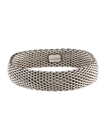 Tiffany & Co. Bangle Somerset Mesh Bracelet