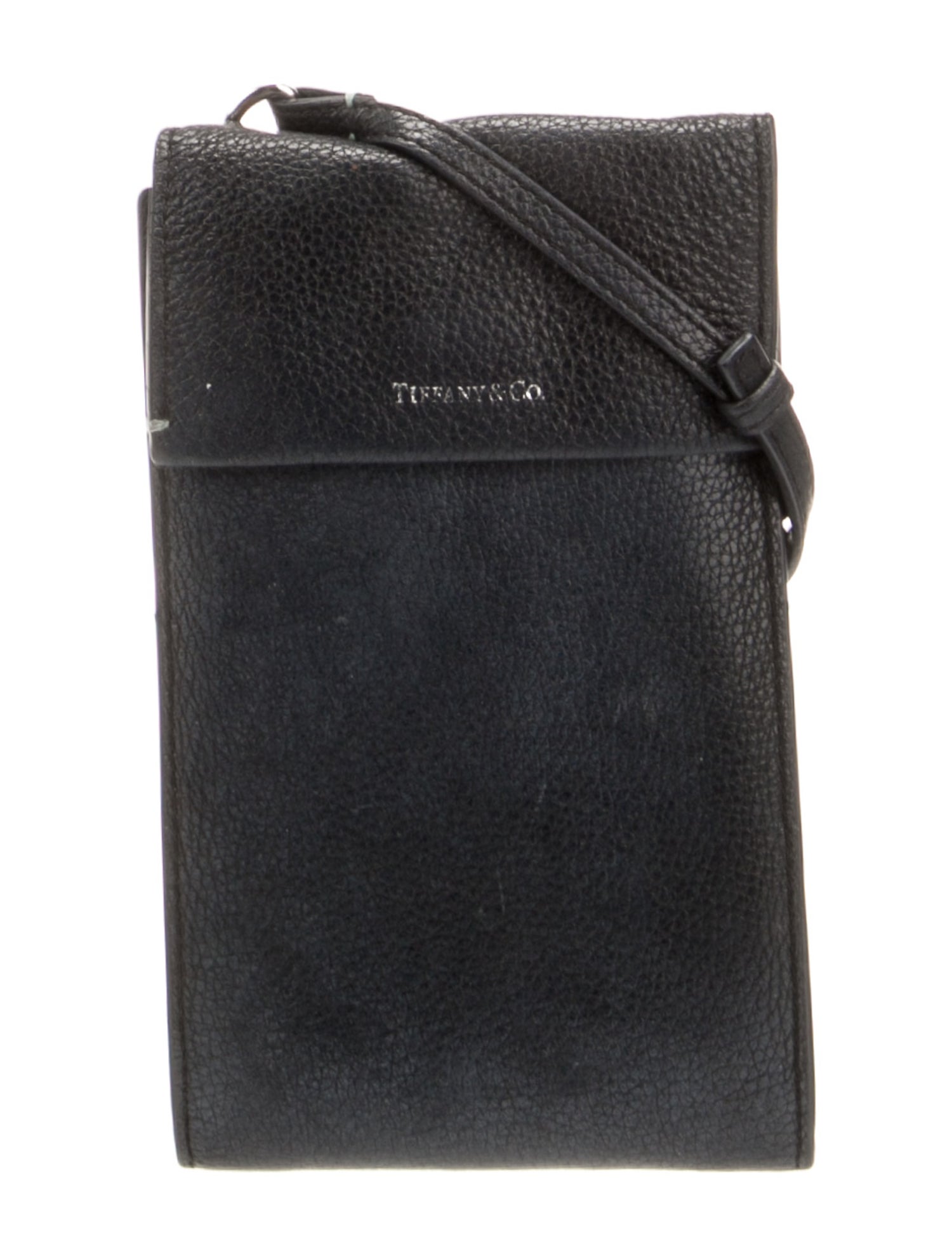 Tiffany & Co. Leather Minaudière