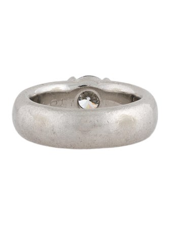 Tiffany & Co. Platinum 1.01ct Diamond Etoile Engagement Ring