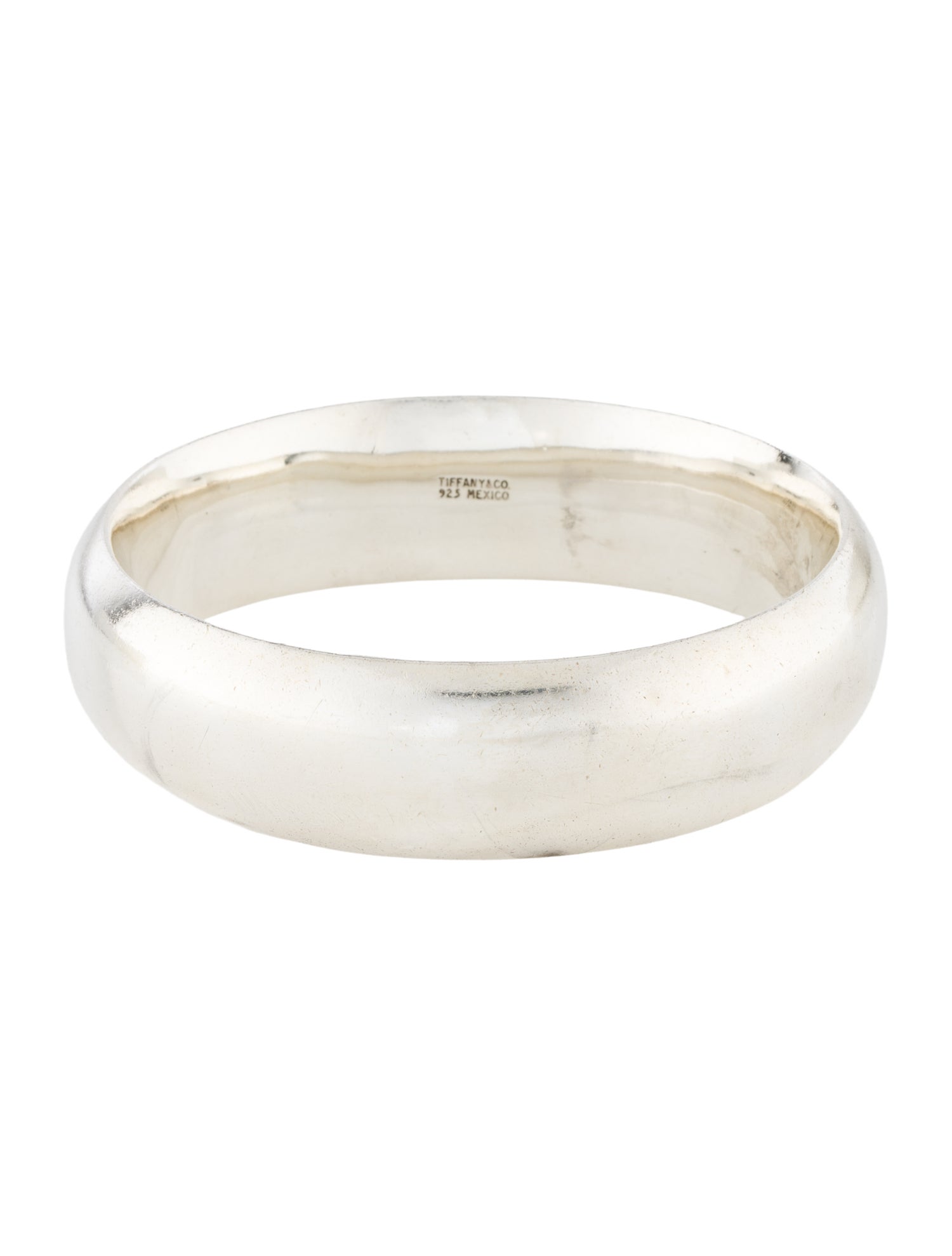 Tiffany & Co. Vintage Wide Bangle