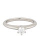 Tiffany & Co. Platinum Diamond Solitaire Engagement Ring
