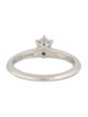 Tiffany & Co. Platinum Diamond Solitaire Engagement Ring