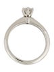 Tiffany & Co. Platinum Diamond Solitaire Engagement Ring