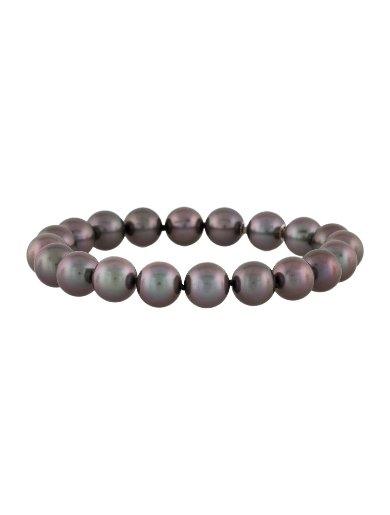Tiffany & Co. 18K Pearl Bead Strand Bracelet
