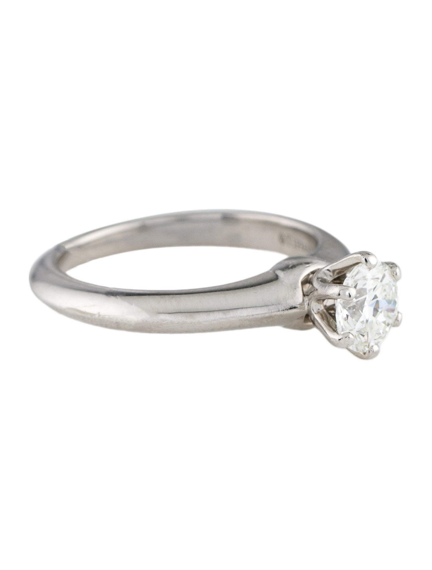 Tiffany & Co. Diamond Solitaire Engagement Ring