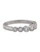 Tiffany & Co. Platinum Diamond Jazz Band Ring