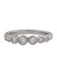 Tiffany & Co. Platinum Diamond Jazz Band Ring
