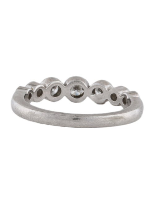 Tiffany & Co. Platinum Diamond Jazz Band Ring