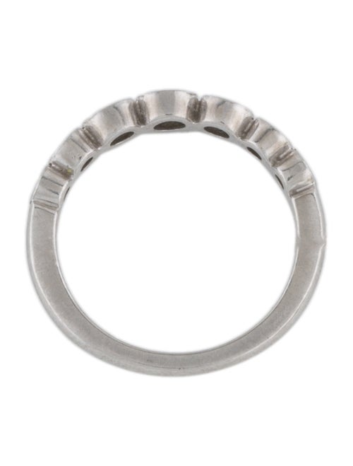 Tiffany & Co. Platinum Diamond Jazz Band Ring