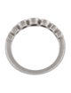 Tiffany & Co. Platinum Diamond Jazz Band Ring