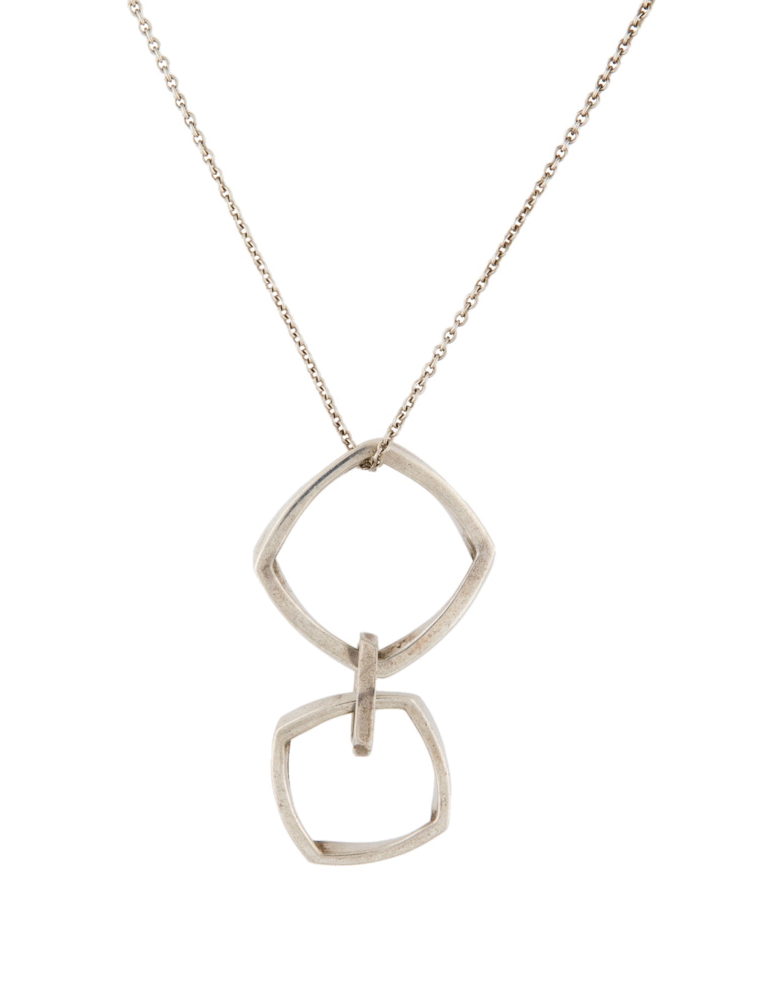 Tiffany & Co. Triple Torque Pendant Necklace