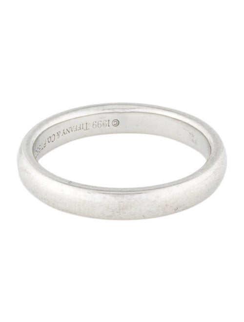 Tiffany & Co. Platinum Forever Wedding Band Ring