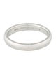 Tiffany & Co. Platinum Forever Wedding Band Ring