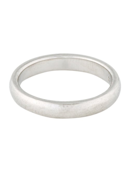 Tiffany & Co. Platinum Forever Wedding Band Ring