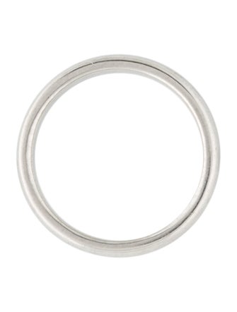 Tiffany & Co. Platinum Forever Wedding Band Ring