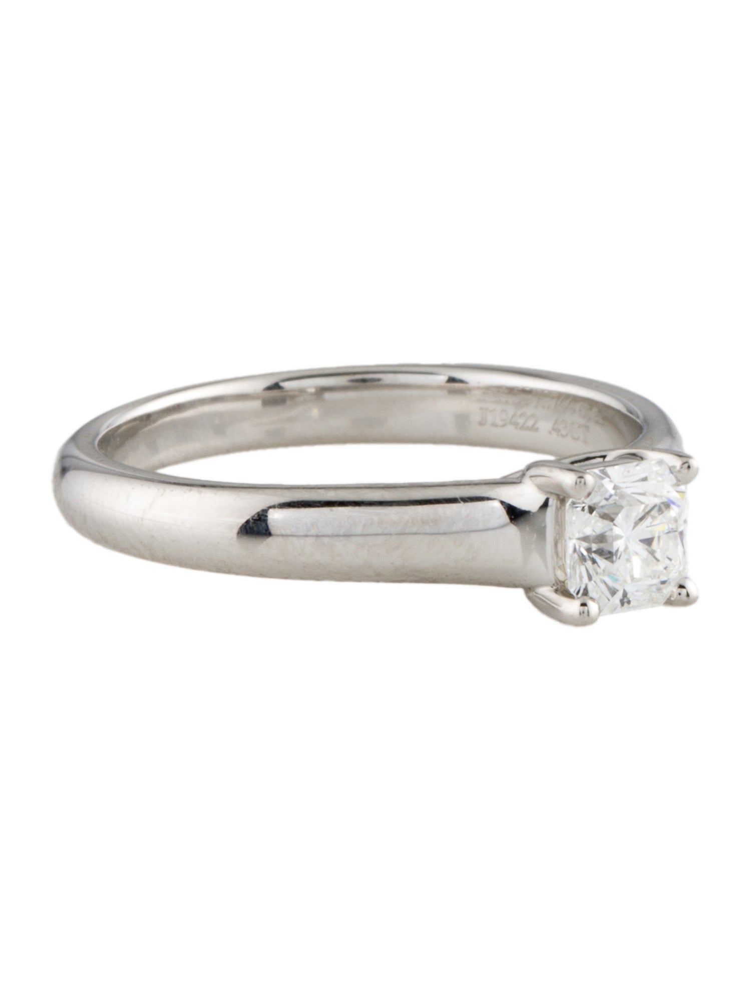 Tiffany & Co. Platinum Diamond Lucida™ Engagement Ring