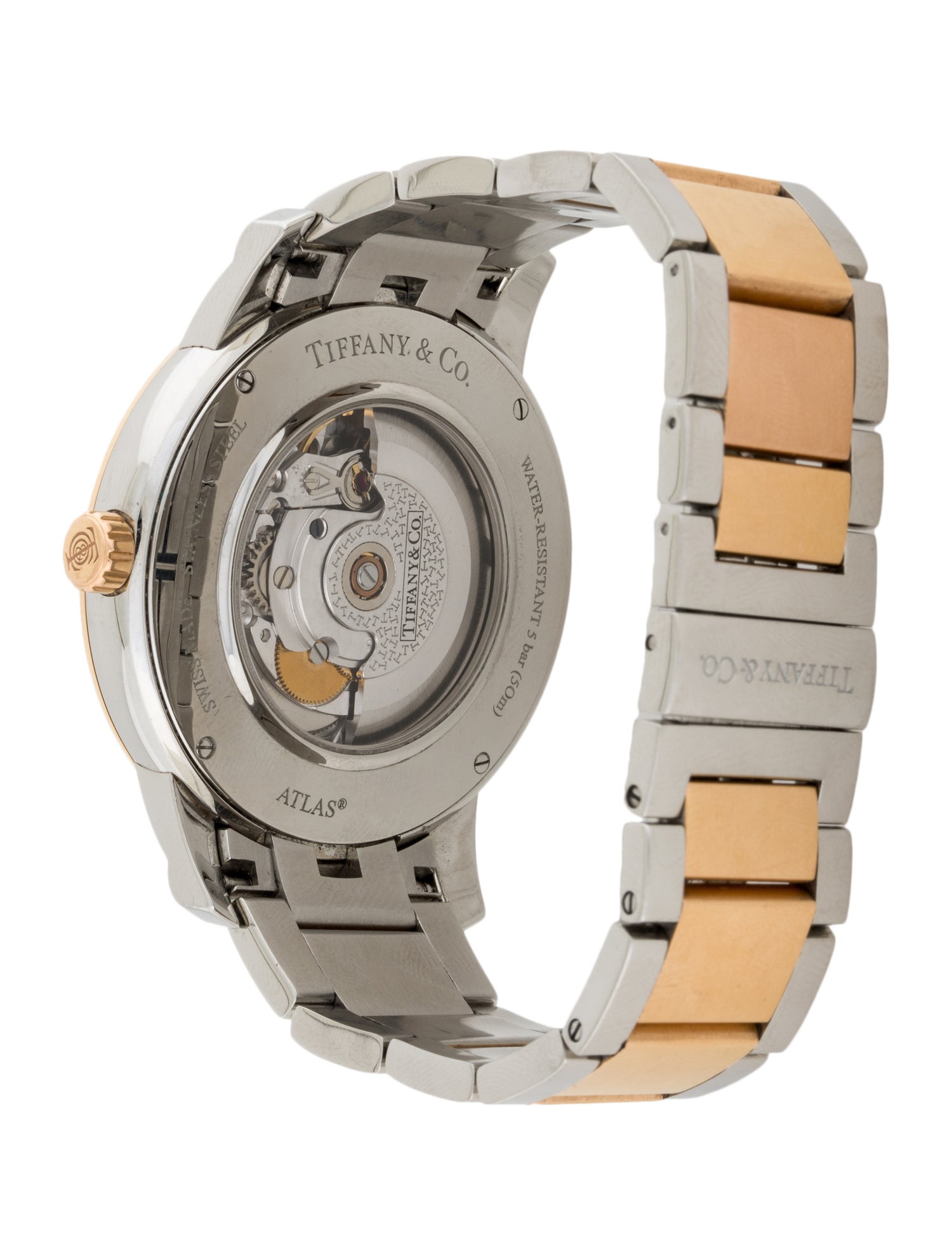 Tiffany & Co. Atlas Watch