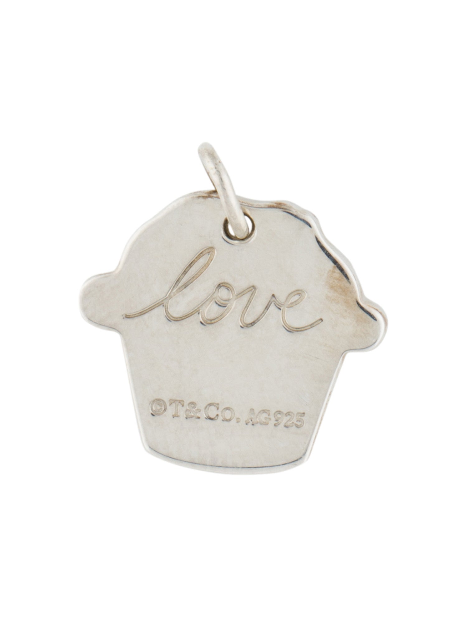 Tiffany & Co. 'Love' Muffin Charm