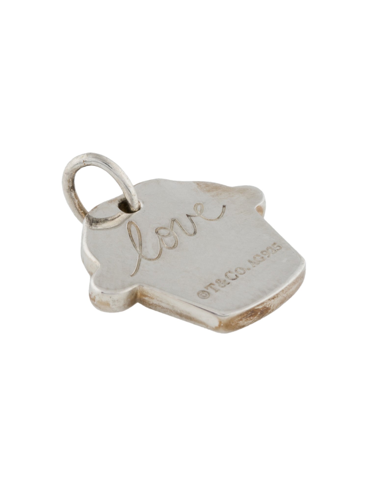 Tiffany & Co. 'Love' Muffin Charm