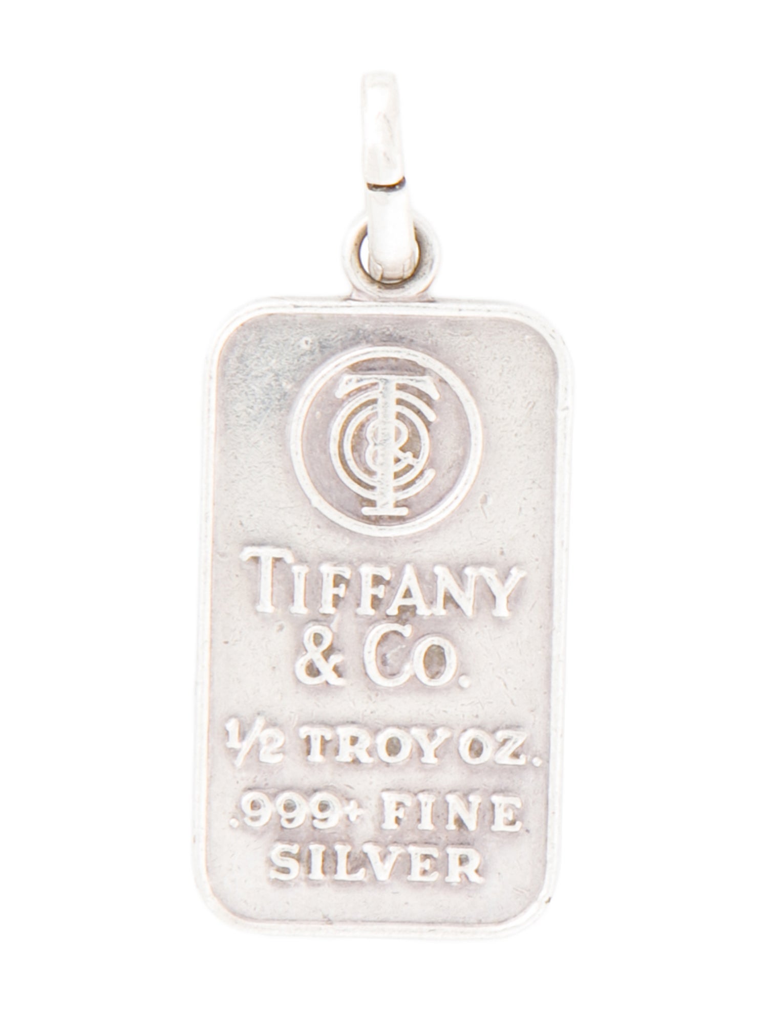 Tiffany & Co. Tiffany & Co. Silver Key Chain