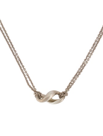 Tiffany & Co. Infinity Pendant Necklace