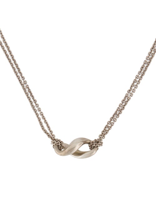 Tiffany & Co. Infinity Pendant Necklace