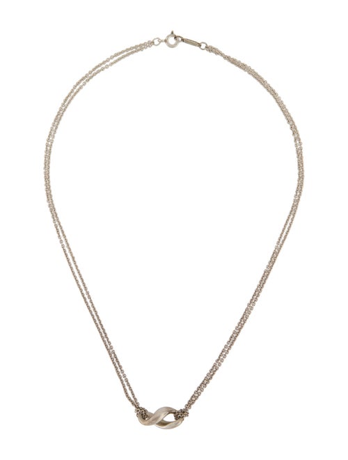 Tiffany & Co. Infinity Pendant Necklace