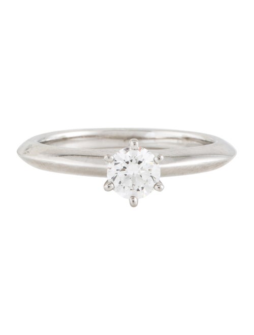 Tiffany & Co. Platinum Diamond Engagement Ring