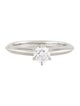 Tiffany & Co. Platinum Diamond Engagement Ring