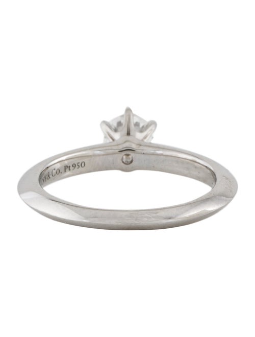 Tiffany & Co. Platinum Diamond Engagement Ring