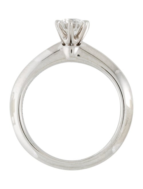 Tiffany & Co. Platinum Diamond Engagement Ring