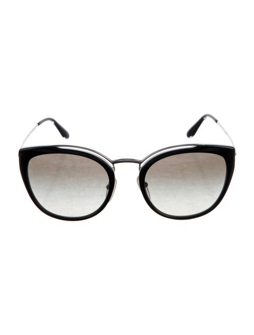 Prada Oversize Gradient Sunglasses
