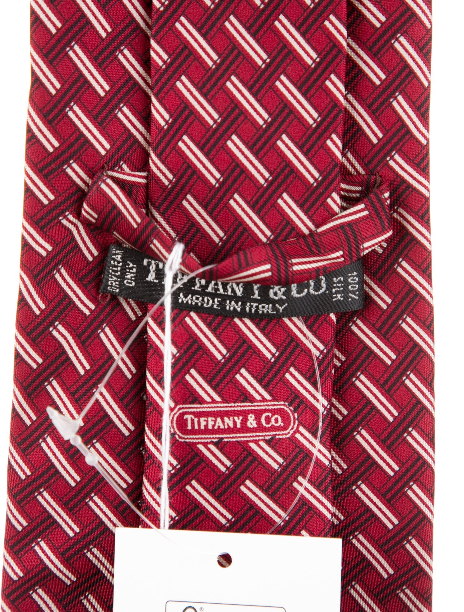 Tiffany & Co. Silk Tie