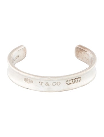 Tiffany & Co. Cuff Vintage 1837 Bracelet