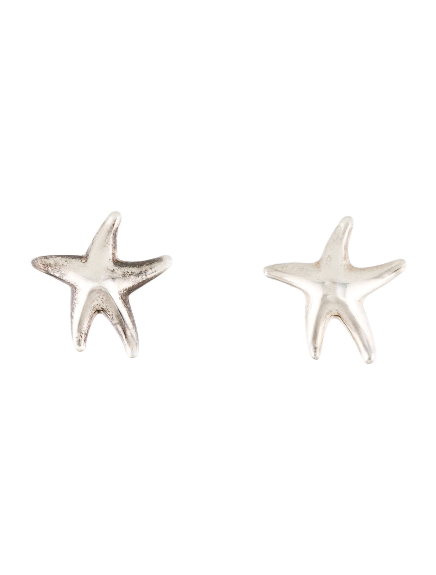 Tiffany & Co. Starfish Stud Earrings