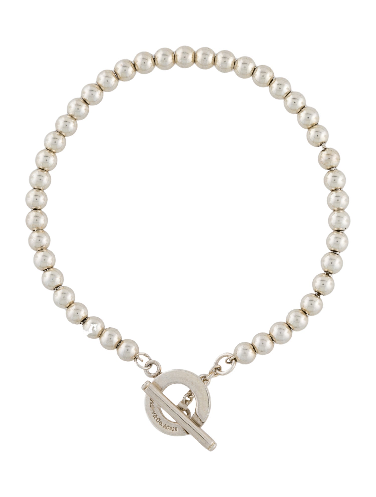 Tiffany & Co. Toggle Bead Bracelet - Bead, Bracelets