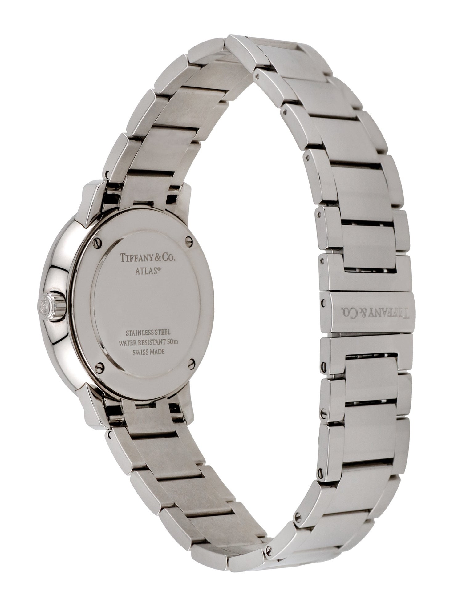 Tiffany & Co. Atlas 2 Hand Watch