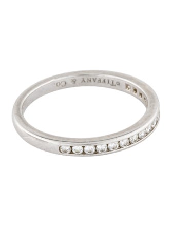 Tiffany & Co. Platinum Diamond Tiffany® Setting Wedding Band