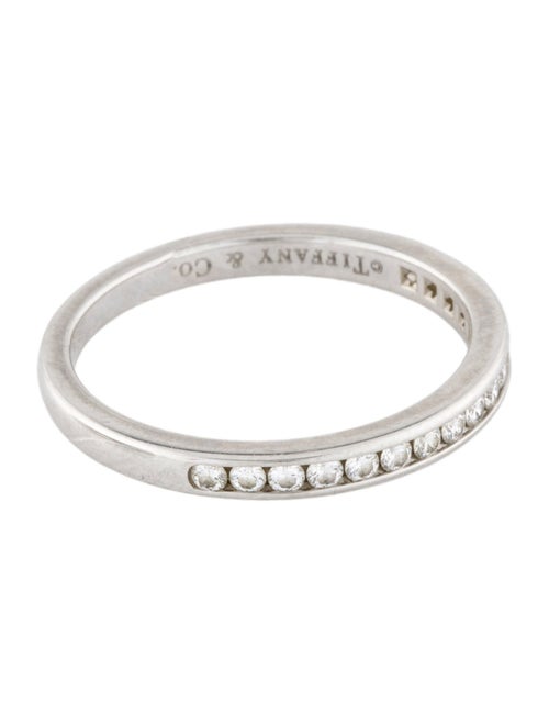Tiffany & Co. Platinum Diamond Tiffany® Setting Wedding Band