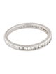Tiffany & Co. Platinum Diamond Tiffany® Setting Wedding Band