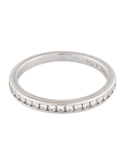 Tiffany & Co. Platinum Diamond Tiffany® Setting Wedding Band