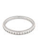 Tiffany & Co. Platinum Diamond Tiffany® Setting Wedding Band
